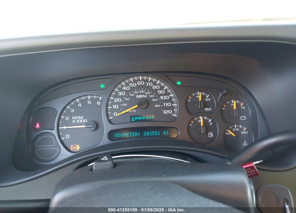 2003 CHEVROLET SILVERADO 1500 LS VIN: 2GCEC19TX31398651