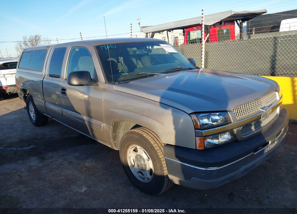 2003 CHEVROLET SILVERADO 1500 LS VIN: 2GCEC19TX31398651