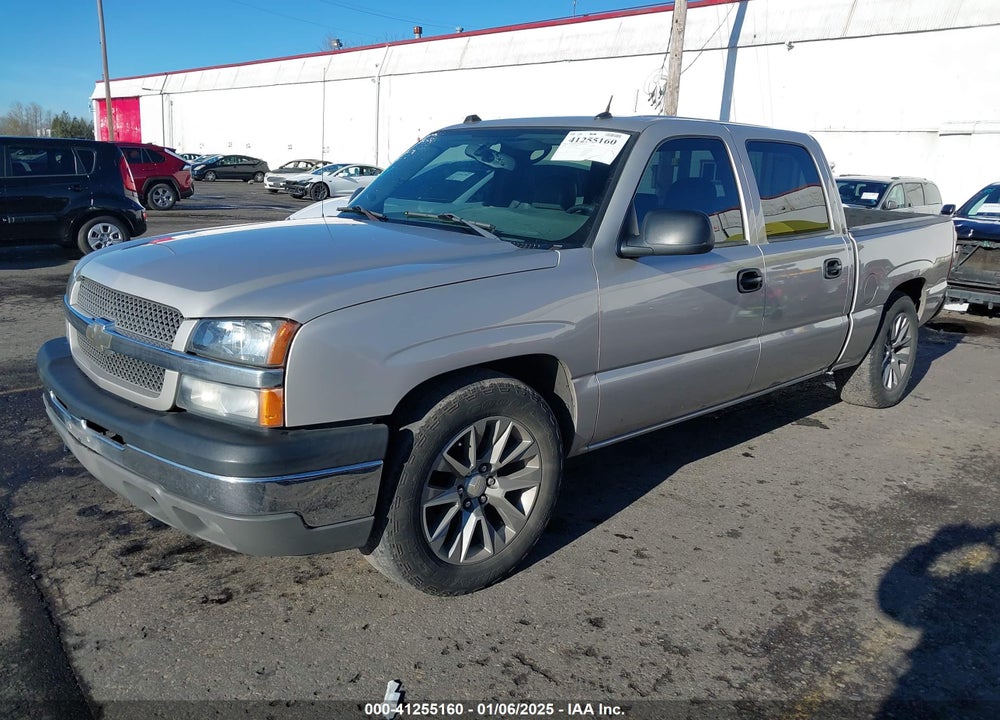 2004 CHEVROLET SILVERADO 1500 LT VIN: 2GCEC13T441385744