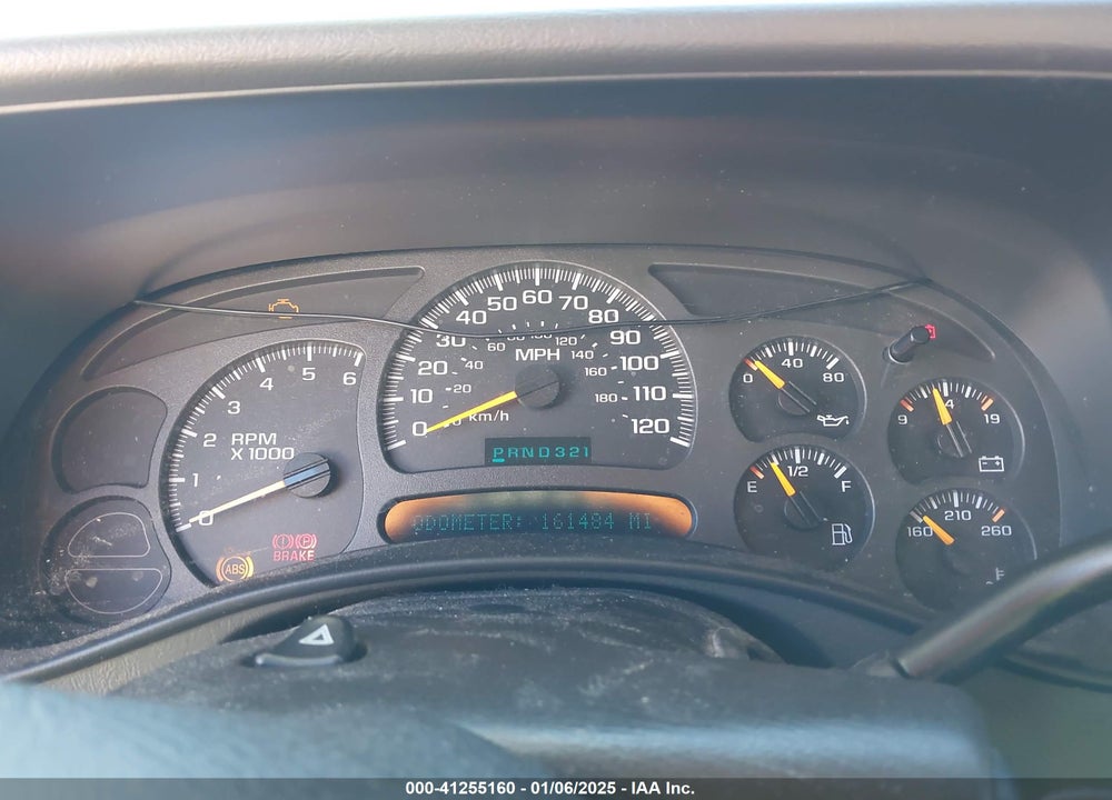 2004 CHEVROLET SILVERADO 1500 LT VIN: 2GCEC13T441385744