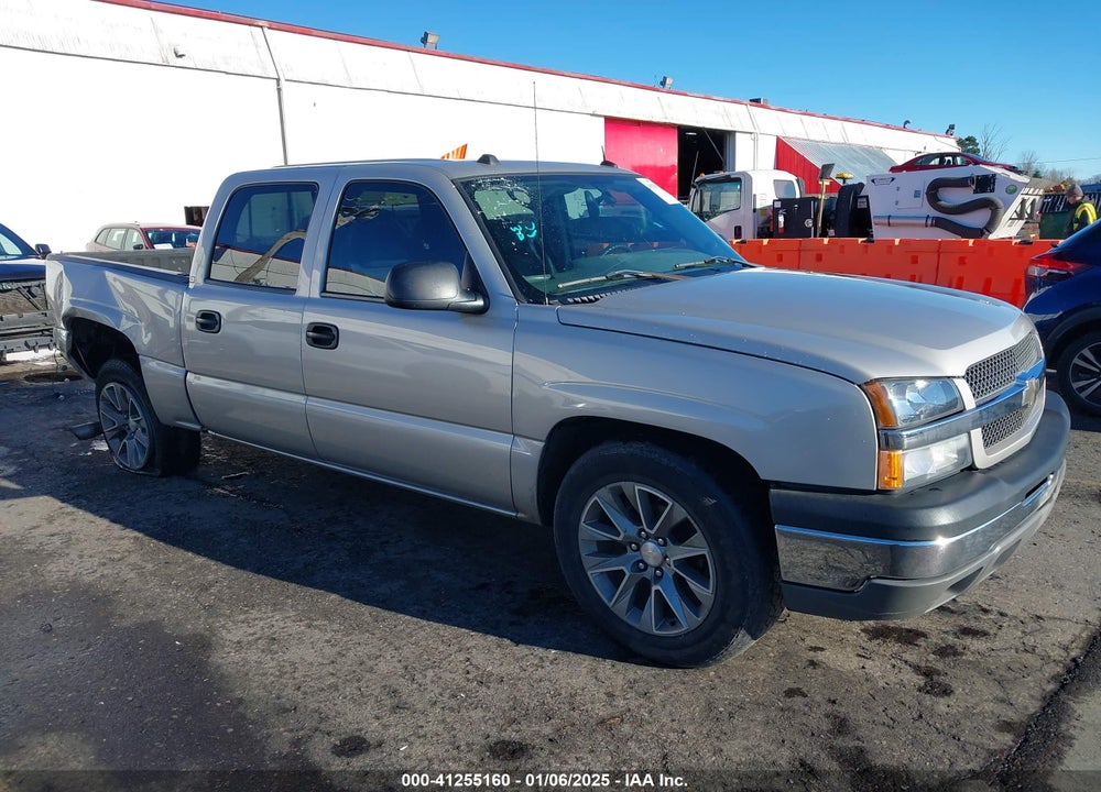 2004 CHEVROLET SILVERADO 1500 LT VIN: 2GCEC13T441385744
