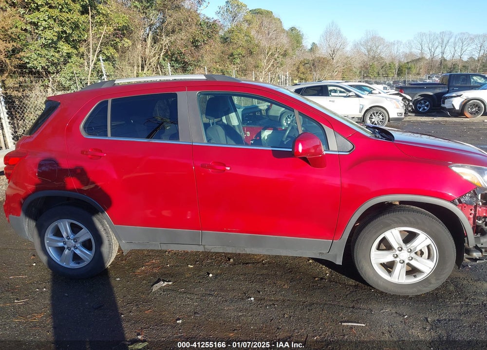 2018 CHEVROLET TRAX LT VIN: 3GNCJLSB9JL331875