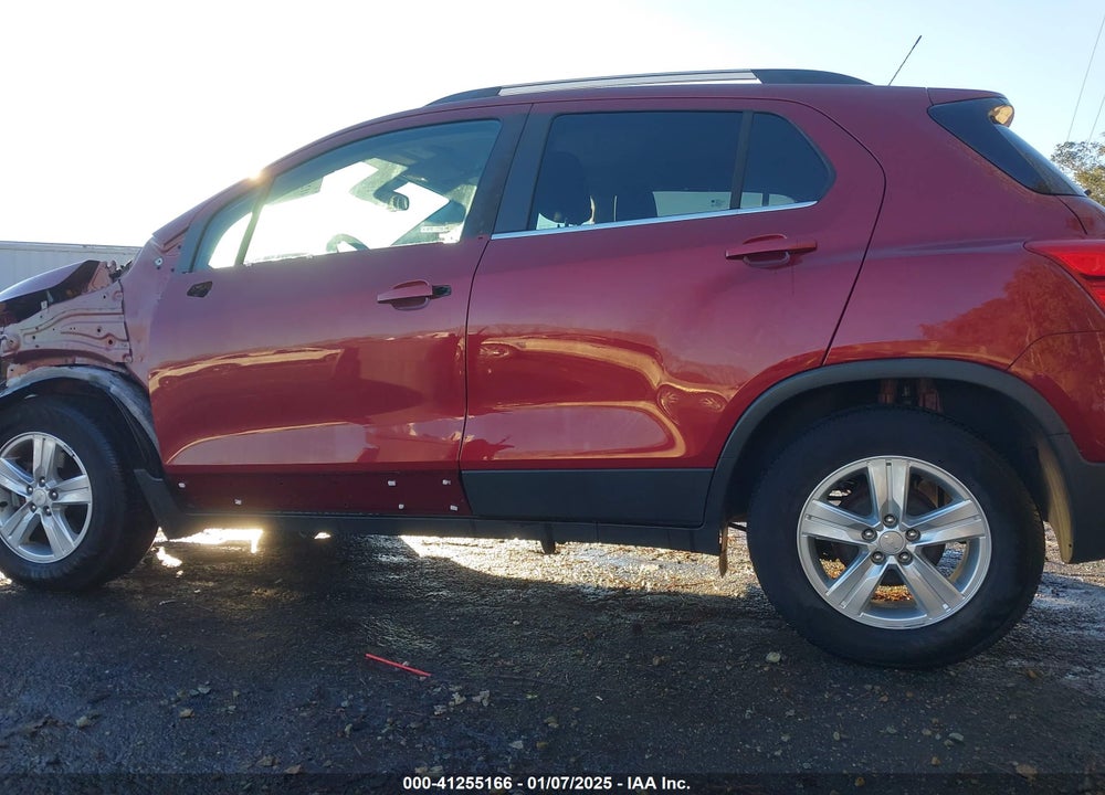 2018 CHEVROLET TRAX LT VIN: 3GNCJLSB9JL331875