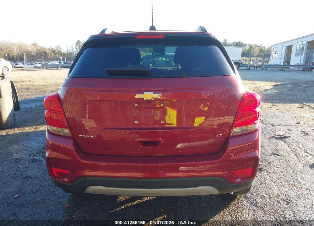 2018 CHEVROLET TRAX LT VIN: 3GNCJLSB9JL331875