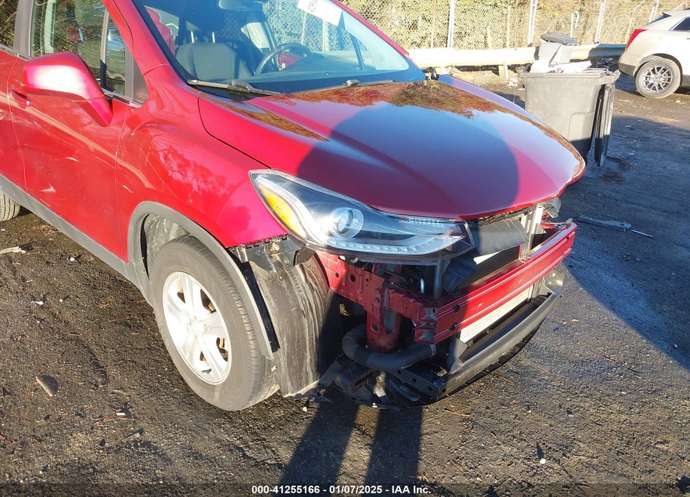 2018 CHEVROLET TRAX LT VIN: 3GNCJLSB9JL331875