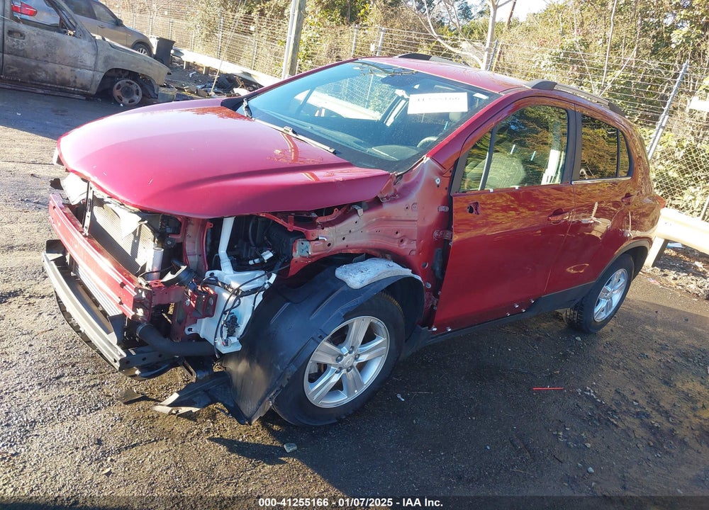 2018 CHEVROLET TRAX LT VIN: 3GNCJLSB9JL331875