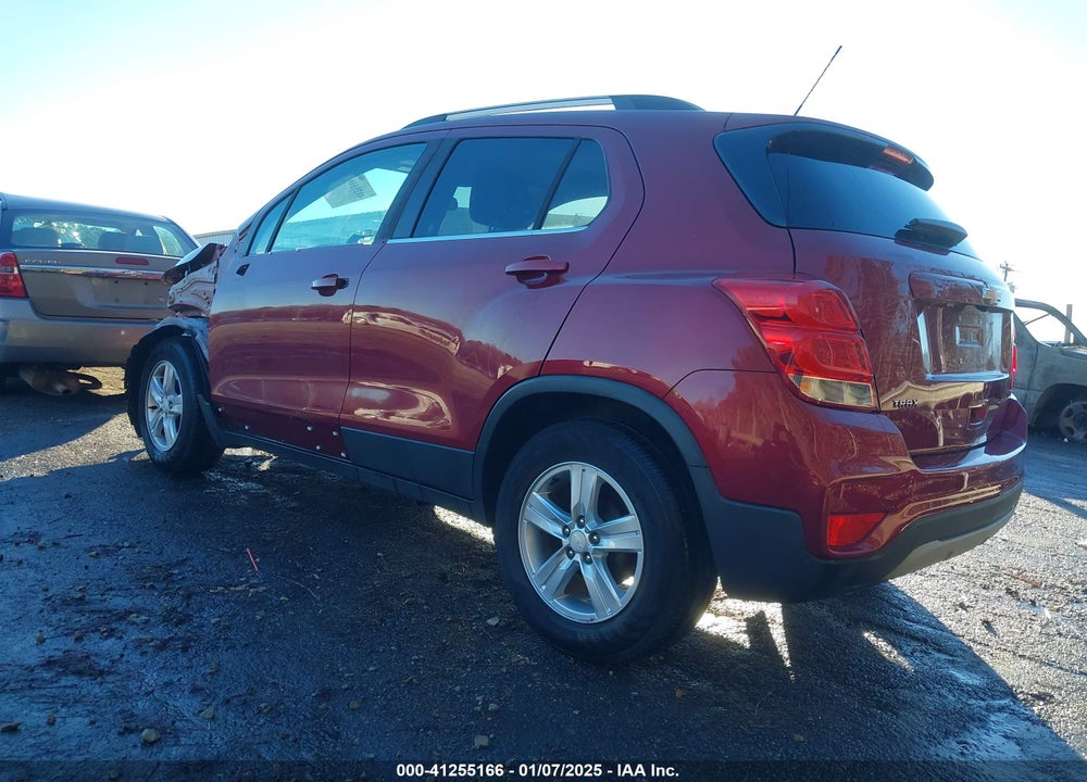 2018 CHEVROLET TRAX LT VIN: 3GNCJLSB9JL331875