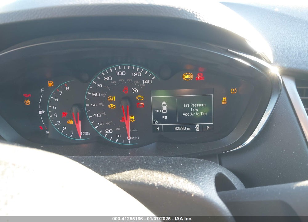 2018 CHEVROLET TRAX LT VIN: 3GNCJLSB9JL331875