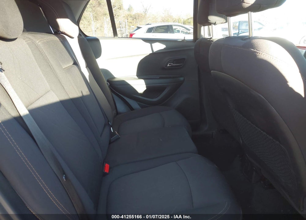 2018 CHEVROLET TRAX LT VIN: 3GNCJLSB9JL331875