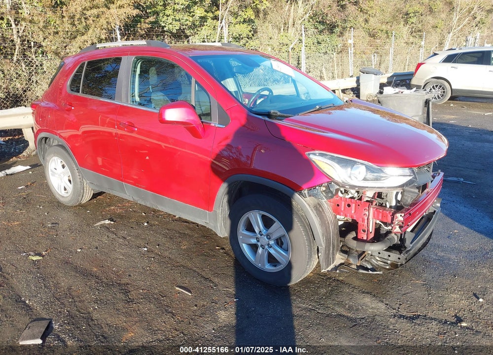 2018 CHEVROLET TRAX LT VIN: 3GNCJLSB9JL331875