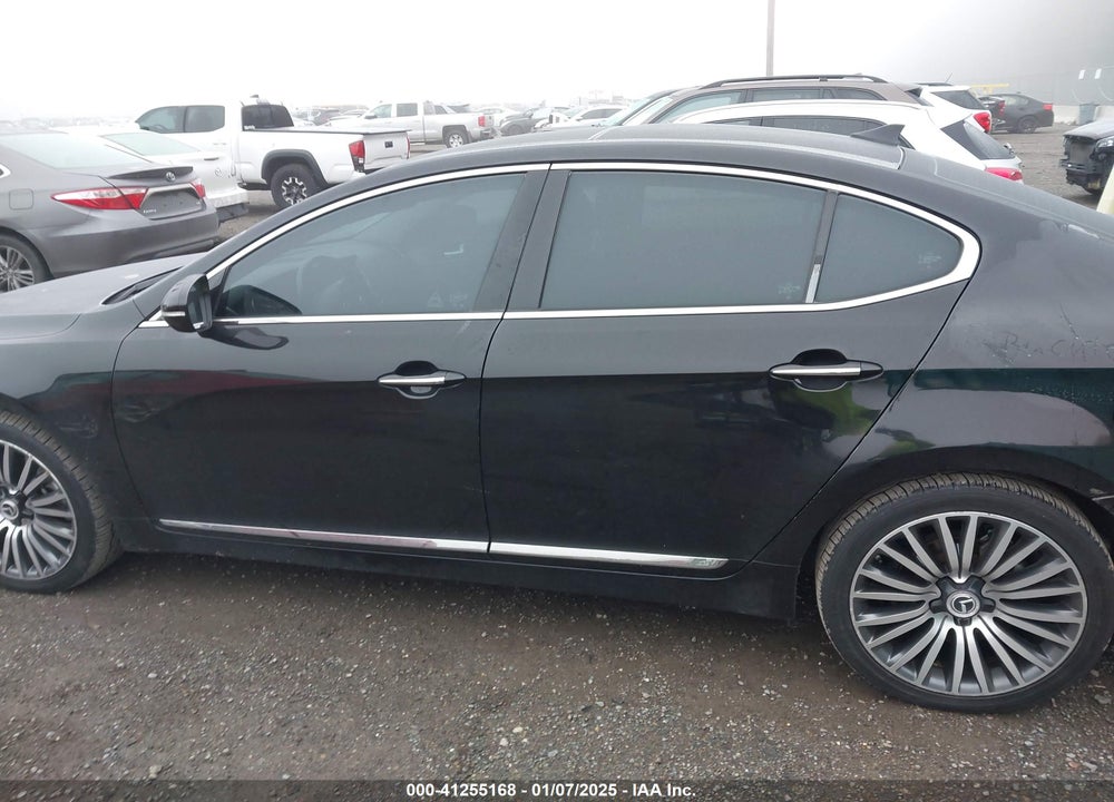 2015 KIA CADENZA PREMIUM VIN: KNALN4D75F5177200