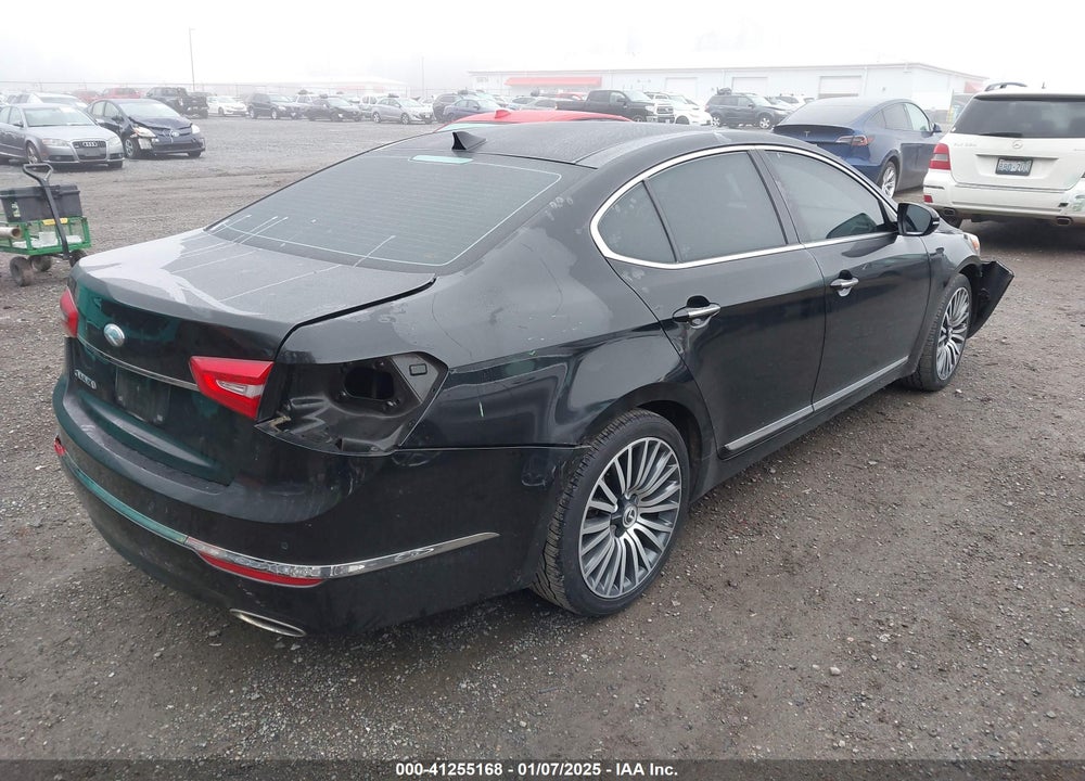 2015 KIA CADENZA PREMIUM VIN: KNALN4D75F5177200