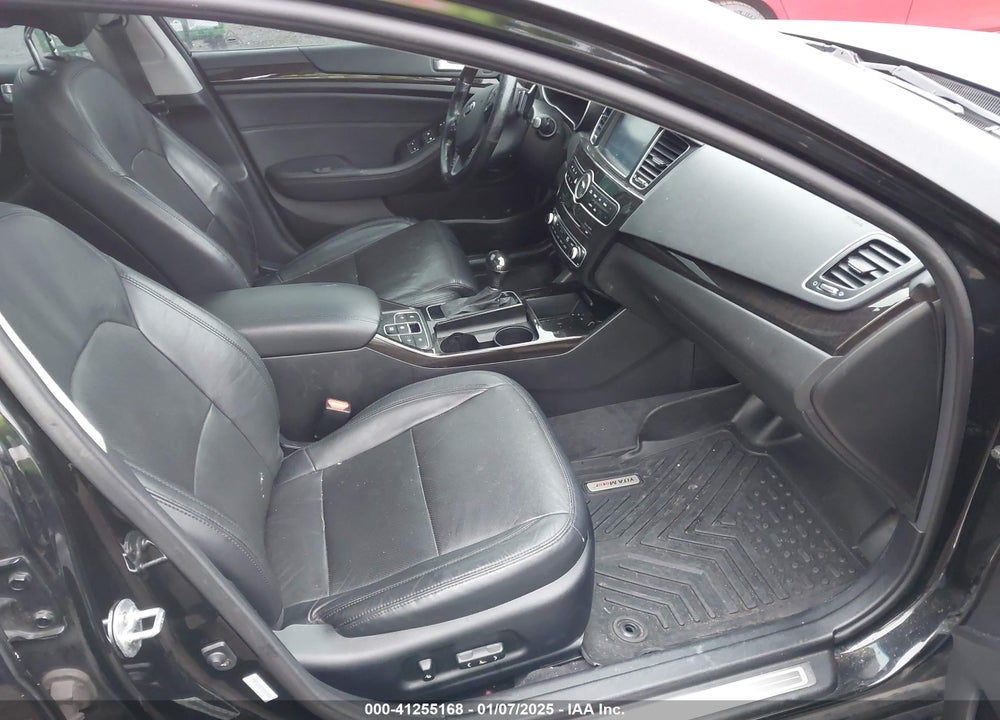 2015 KIA CADENZA PREMIUM VIN: KNALN4D75F5177200
