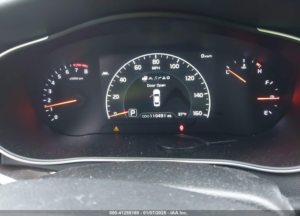2015 KIA CADENZA PREMIUM VIN: KNALN4D75F5177200