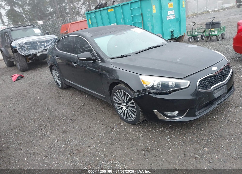 2015 KIA CADENZA PREMIUM VIN: KNALN4D75F5177200