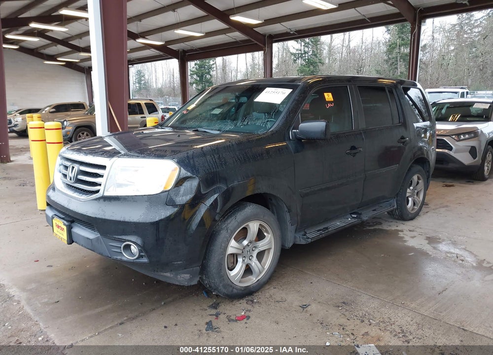 2015 HONDA PILOT VIN: 5FNYF4H57FB021706