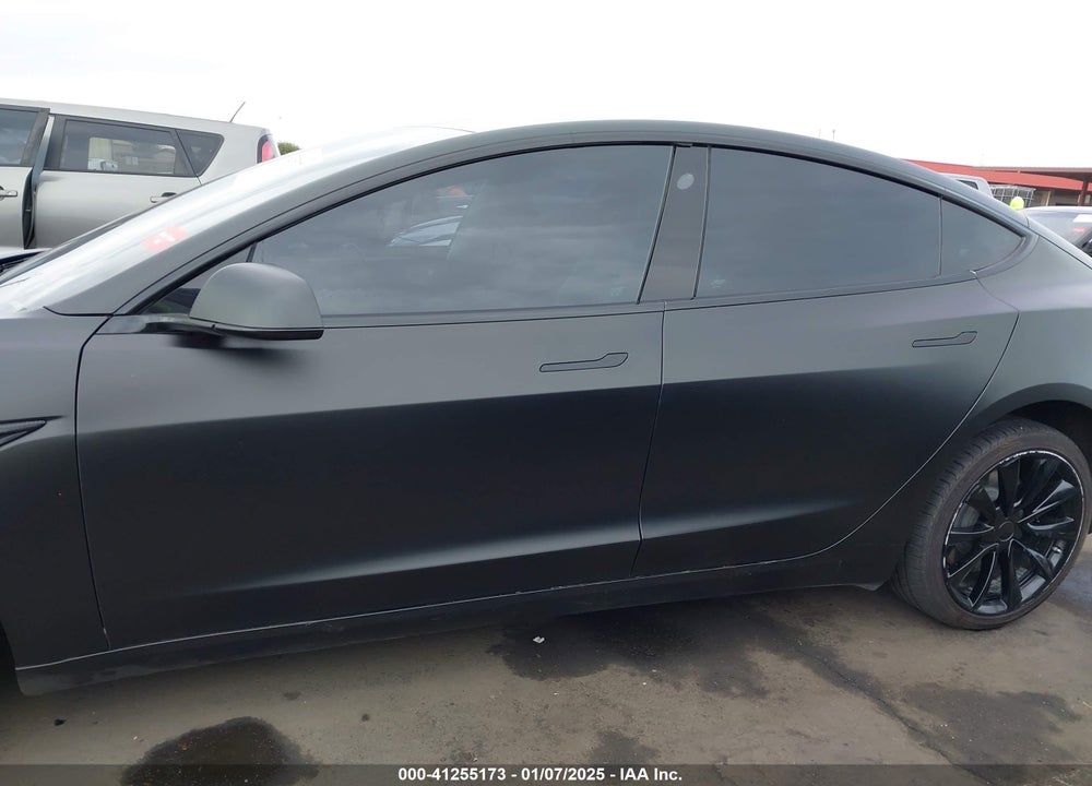 2018 TESLA MODEL 3 LONG RANGE/PERFORMANCE VIN: 5YJ3E1EB7JF131864