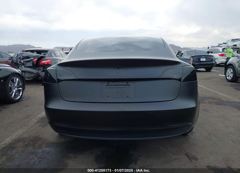 2018 TESLA MODEL 3 LONG RANGE/PERFORMANCE VIN: 5YJ3E1EB7JF131864