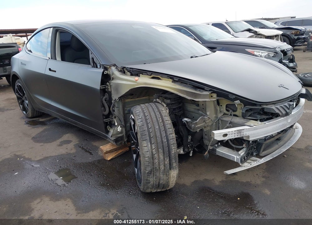 2018 TESLA MODEL 3 LONG RANGE/PERFORMANCE VIN: 5YJ3E1EB7JF131864
