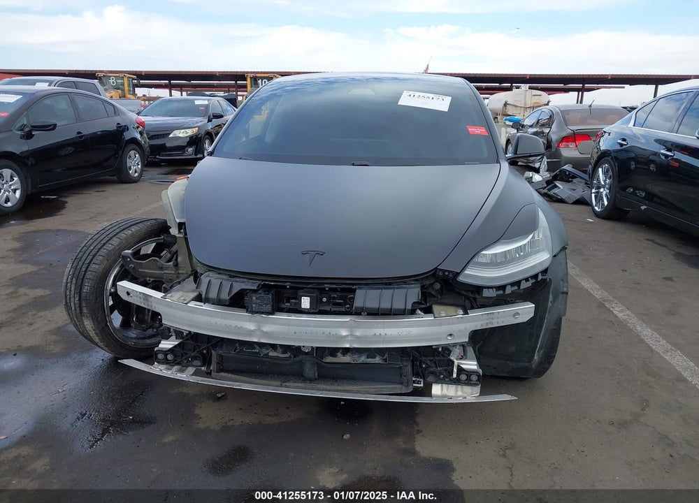2018 TESLA MODEL 3 LONG RANGE/PERFORMANCE VIN: 5YJ3E1EB7JF131864