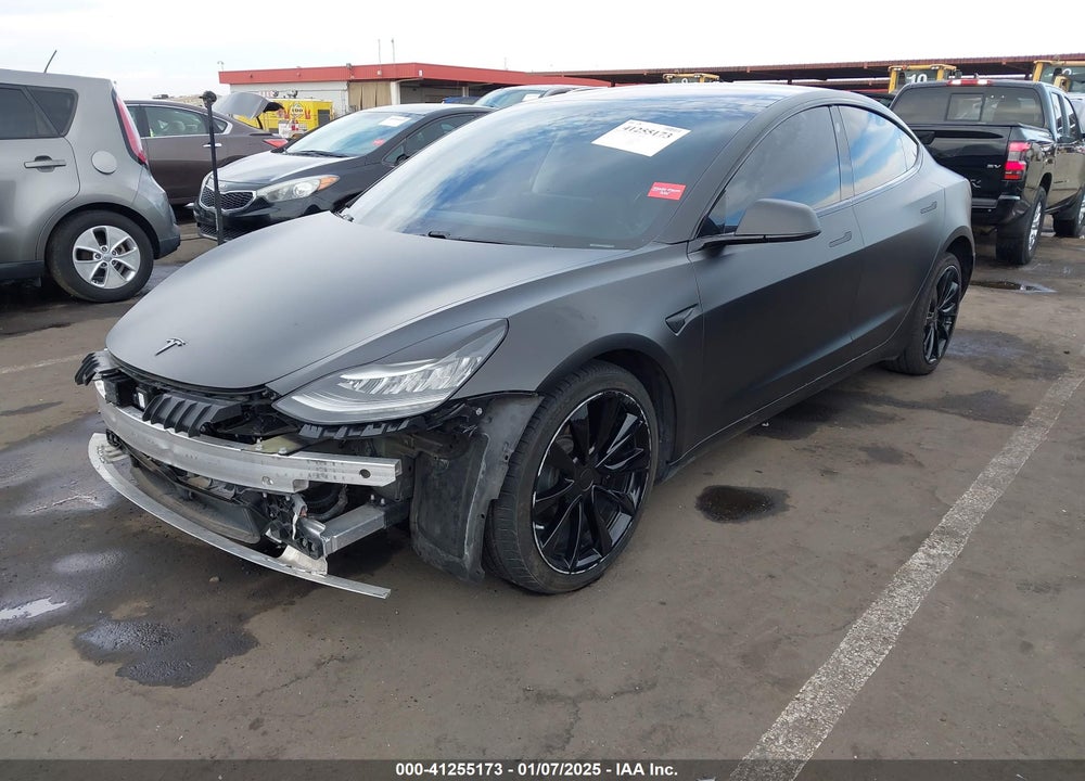 2018 TESLA MODEL 3 LONG RANGE/PERFORMANCE VIN: 5YJ3E1EB7JF131864