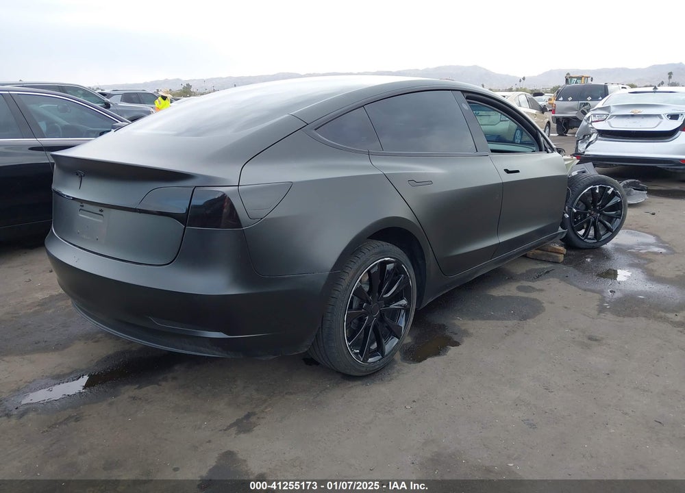 2018 TESLA MODEL 3 LONG RANGE/PERFORMANCE VIN: 5YJ3E1EB7JF131864