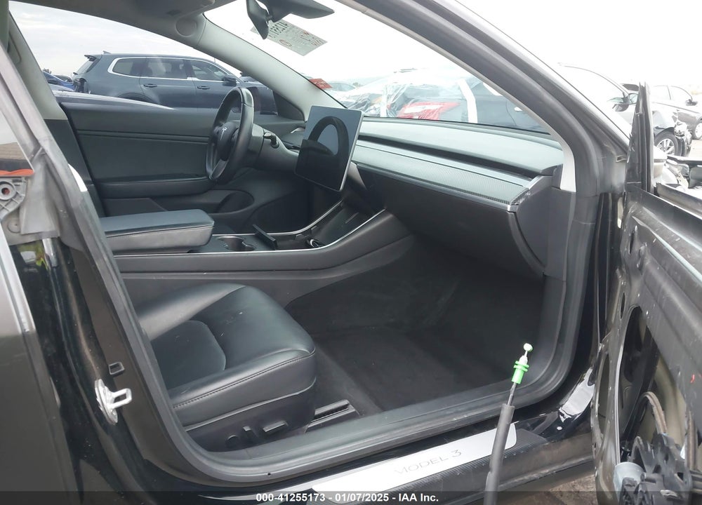 2018 TESLA MODEL 3 LONG RANGE/PERFORMANCE VIN: 5YJ3E1EB7JF131864