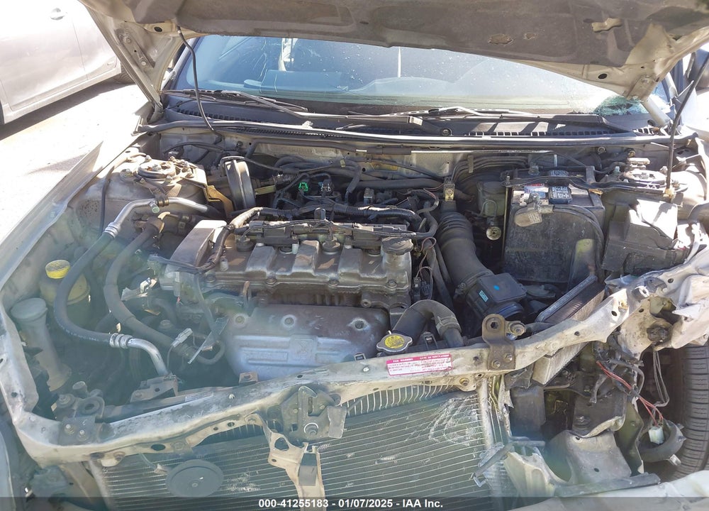 2001 MAZDA PROTEGE ES/LX VIN: JM1BJ226810475187