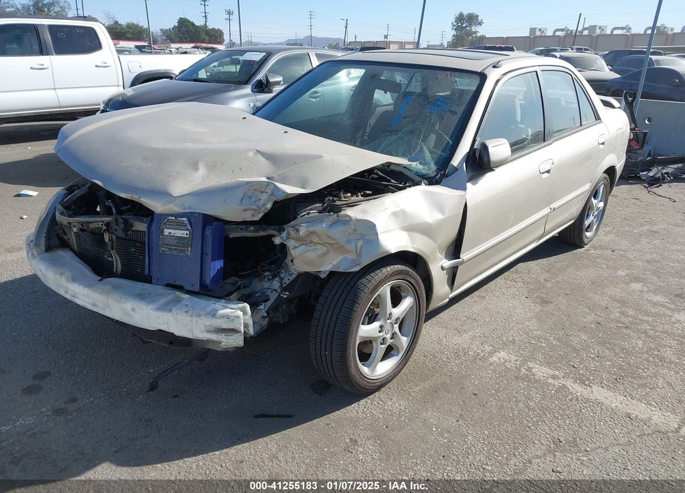 2001 MAZDA PROTEGE ES/LX VIN: JM1BJ226810475187