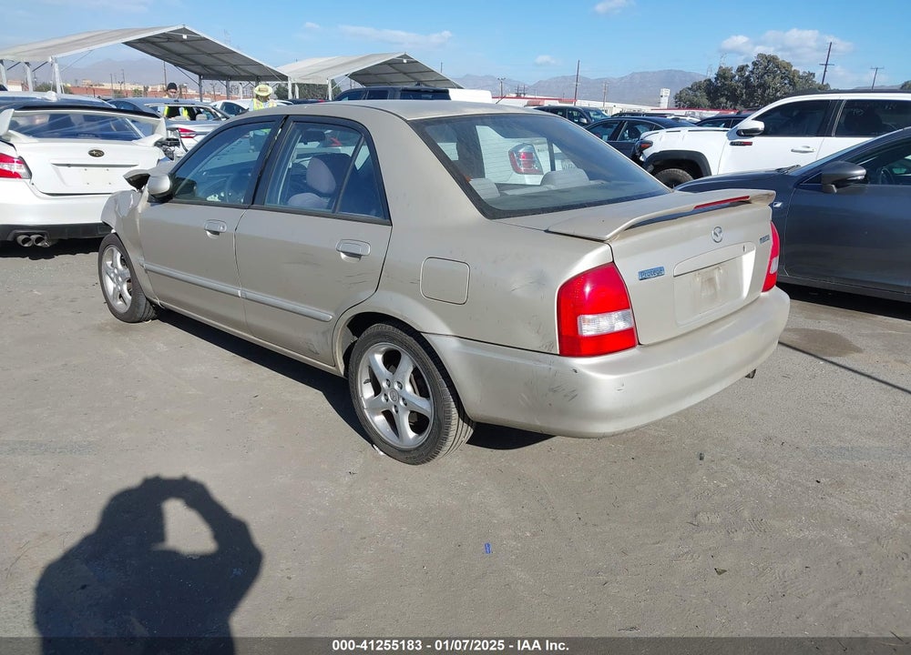 2001 MAZDA PROTEGE ES/LX VIN: JM1BJ226810475187