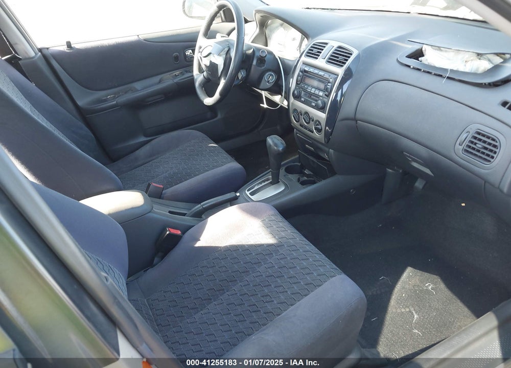 2001 MAZDA PROTEGE ES/LX VIN: JM1BJ226810475187