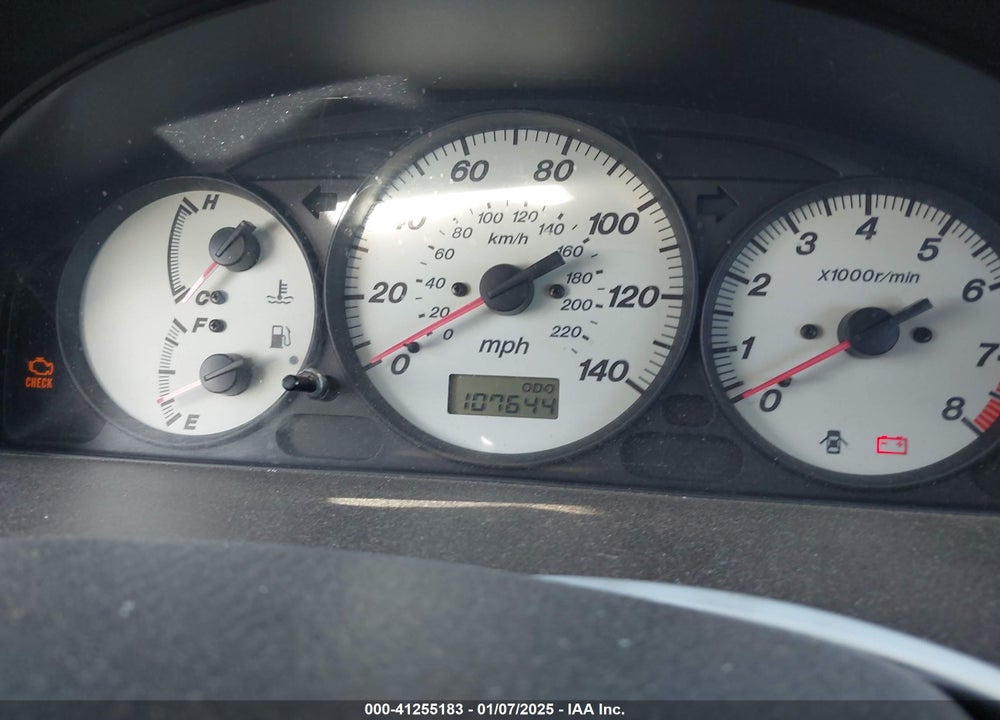 2001 MAZDA PROTEGE ES/LX VIN: JM1BJ226810475187