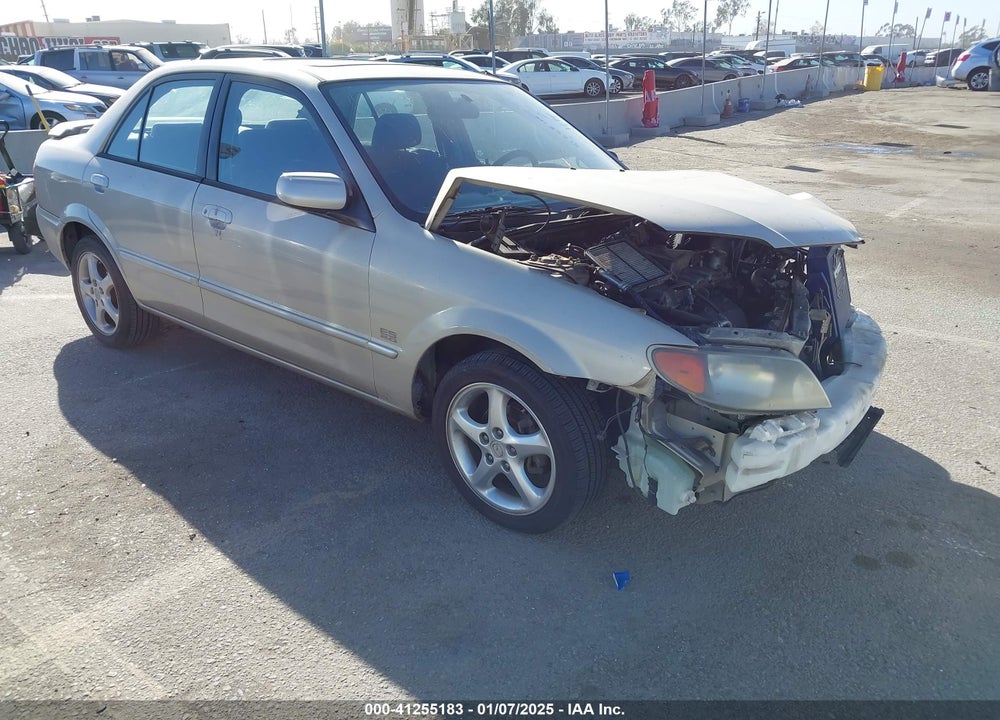 2001 MAZDA PROTEGE ES/LX VIN: JM1BJ226810475187