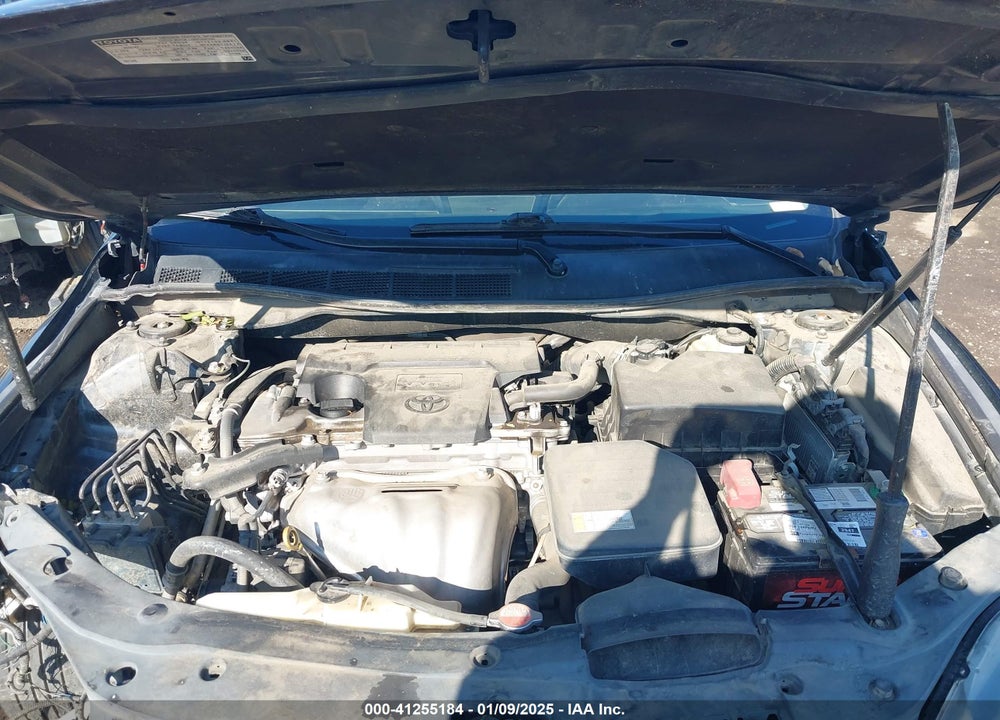 2016 TOYOTA CAMRY SE VIN: 4T1BF1FK4GU525552