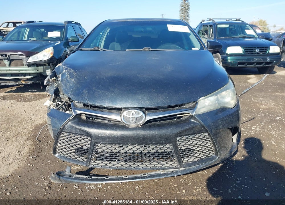 2016 TOYOTA CAMRY SE VIN: 4T1BF1FK4GU525552