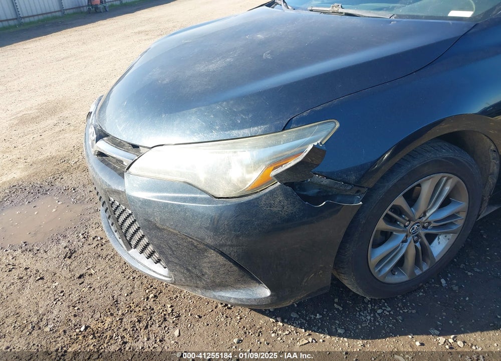 2016 TOYOTA CAMRY SE VIN: 4T1BF1FK4GU525552