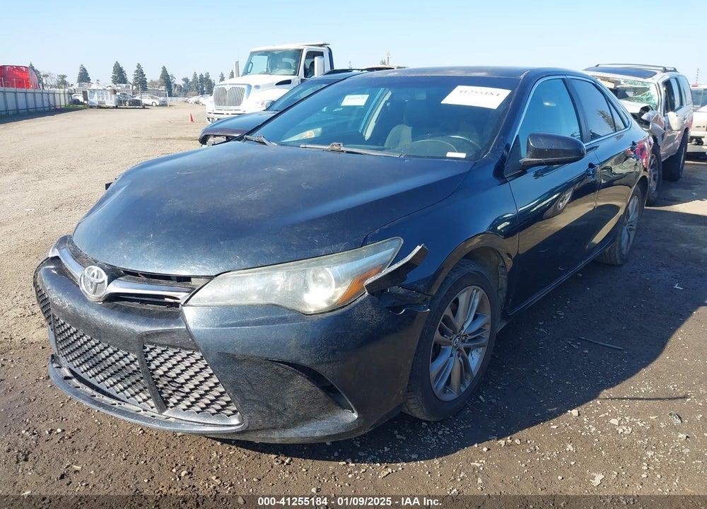 2016 TOYOTA CAMRY SE VIN: 4T1BF1FK4GU525552