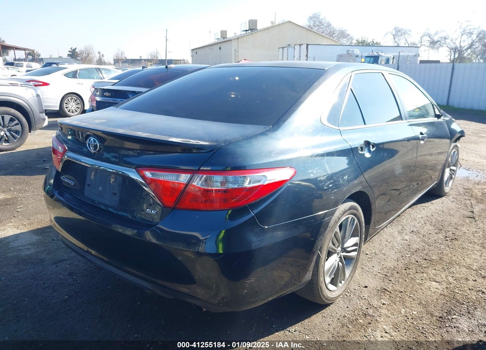 2016 TOYOTA CAMRY SE VIN: 4T1BF1FK4GU525552