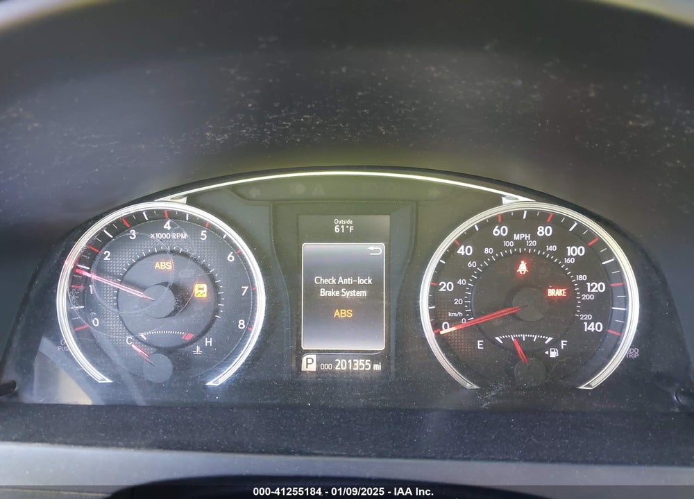 2016 TOYOTA CAMRY SE VIN: 4T1BF1FK4GU525552