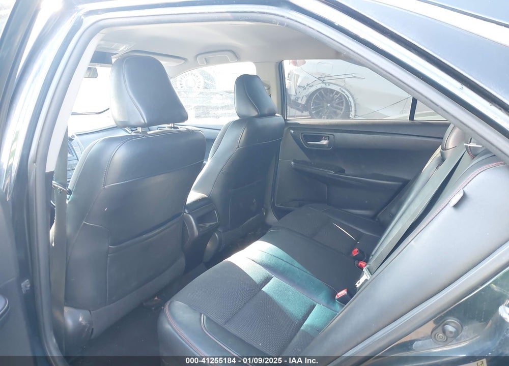 2016 TOYOTA CAMRY SE VIN: 4T1BF1FK4GU525552