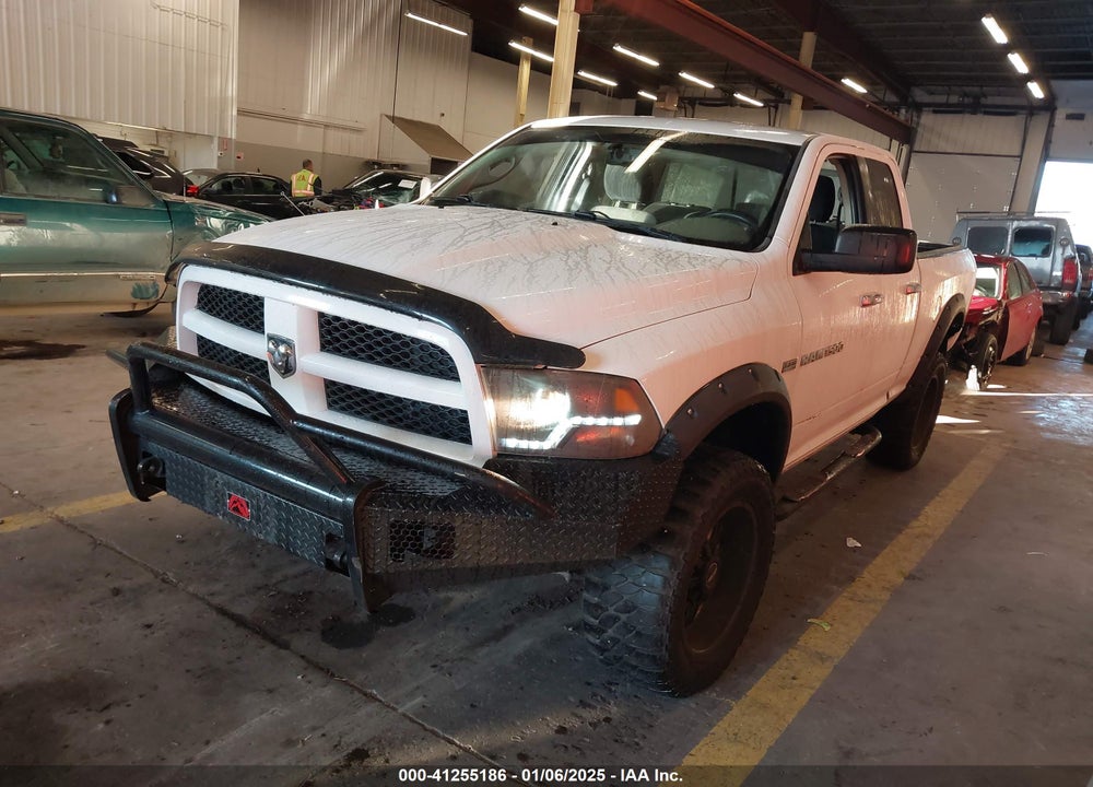 2011 RAM 1500 SLT VIN: 1D7RV1GT0BS638213