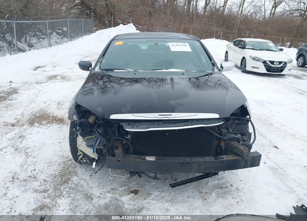 2011 CHRYSLER 200 VIN: 1C3BC2FG9BN527223