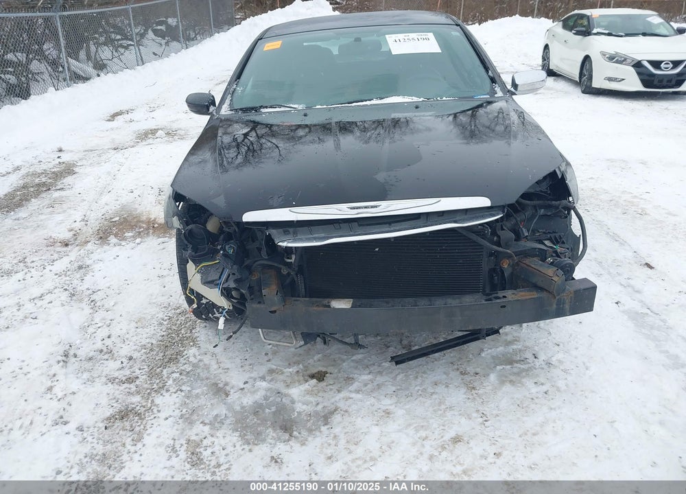 2011 CHRYSLER 200 VIN: 1C3BC2FG9BN527223