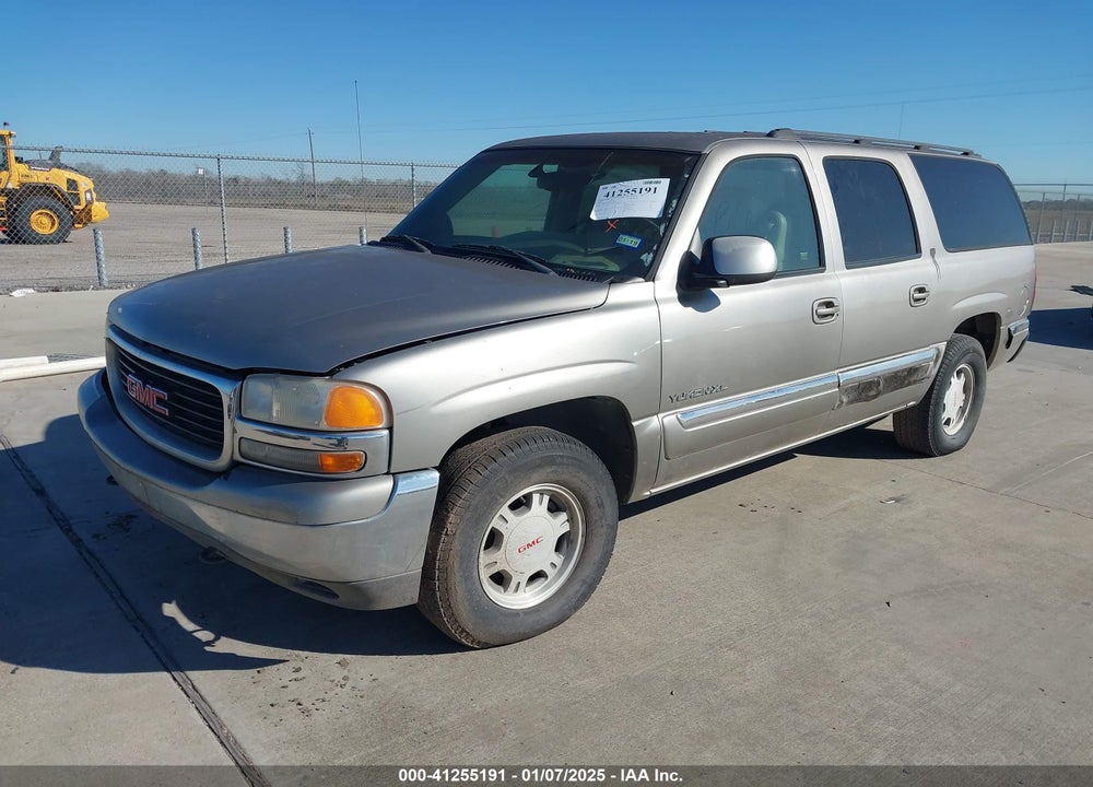 2001 GMC YUKON XL 1500 SLT VIN: 3GKEC16T21G157440