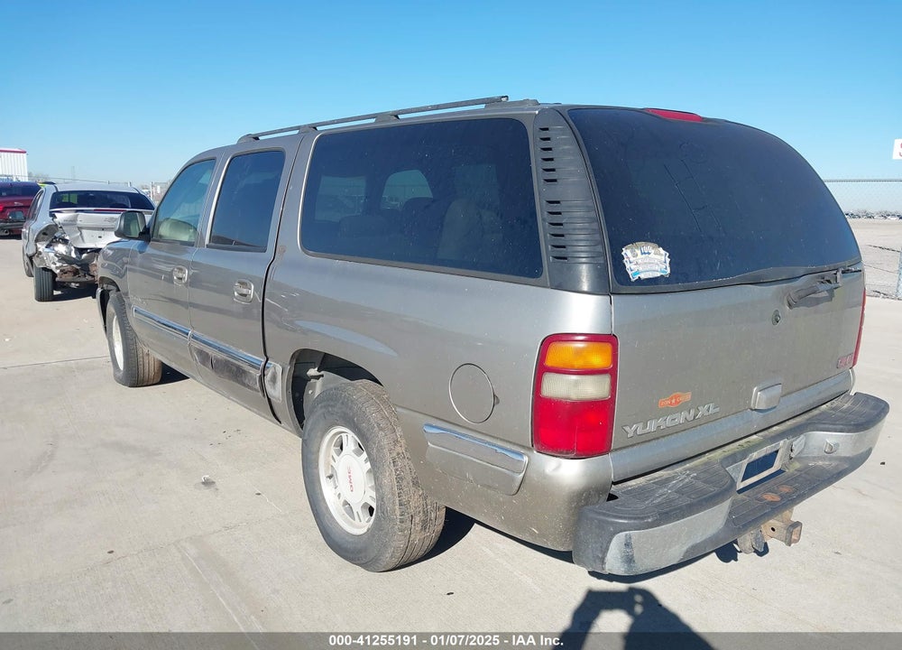 2001 GMC YUKON XL 1500 SLT VIN: 3GKEC16T21G157440