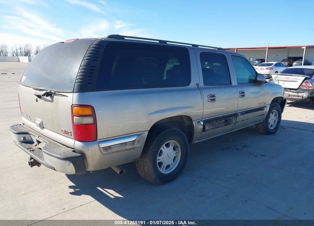 2001 GMC YUKON XL 1500 SLT VIN: 3GKEC16T21G157440
