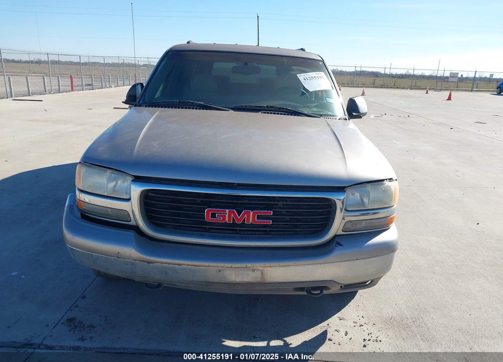 2001 GMC YUKON XL 1500 SLT VIN: 3GKEC16T21G157440