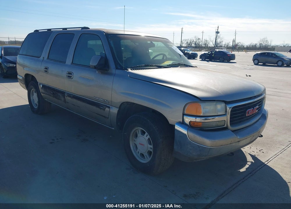 2001 GMC YUKON XL 1500 SLT VIN: 3GKEC16T21G157440