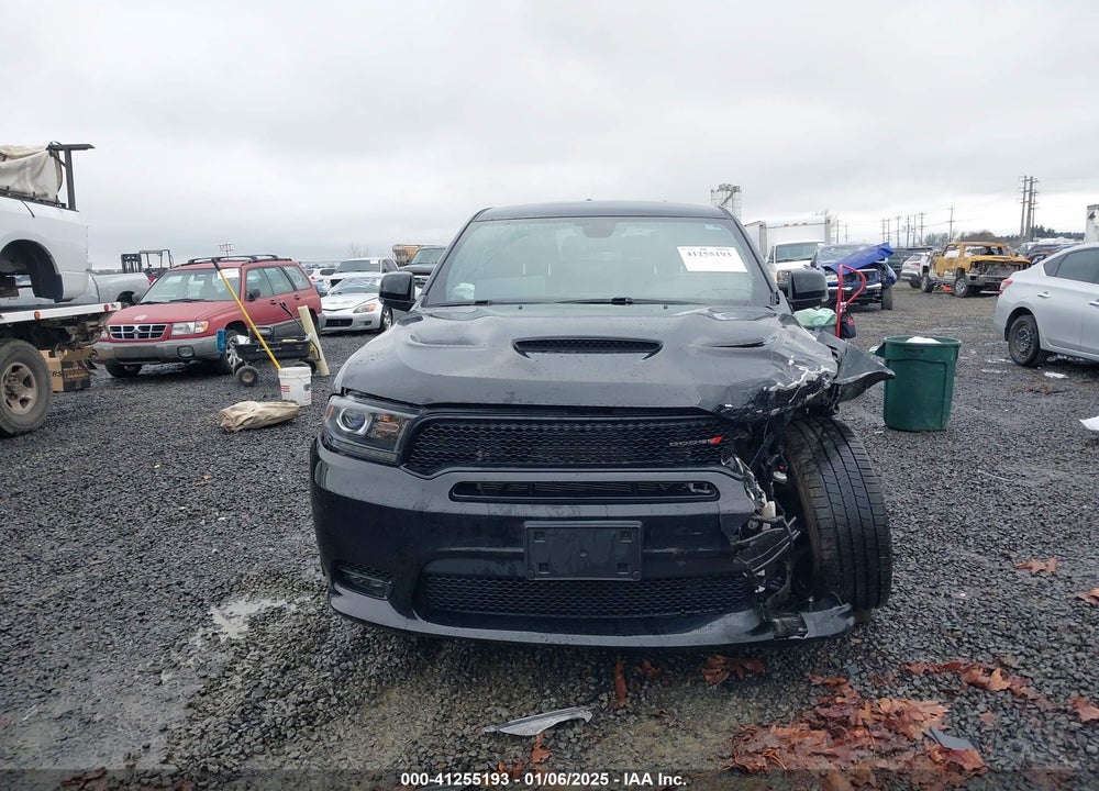 2019 DODGE DURANGO GT PLUS AWD VIN: 1C4RDJDGXKC585759