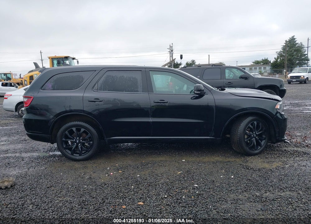 2019 DODGE DURANGO GT PLUS AWD VIN: 1C4RDJDGXKC585759